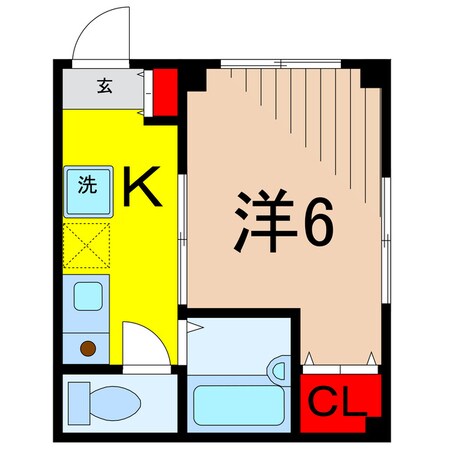 小泉マンションの物件間取画像